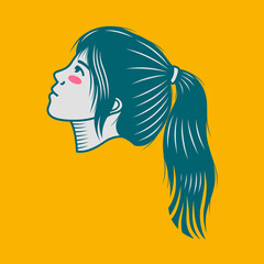 Character design avatar flat minimalist 58