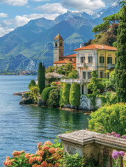 lake como italy