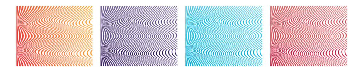 Abstract wave element for design. Dynamic wave pattern. Modern flowing wavy lines. Futuristic technology concept. Suit for banner, poster, cover, brochure, flyer, website	
