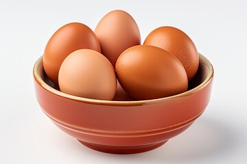 Fried egg,isolation white background
