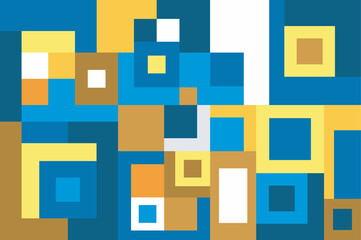 colorful abstract geometric art