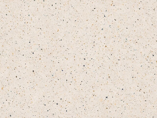 beige terrazzo texture background