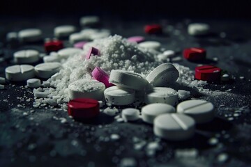 Fentanyl, an opiate drug widely used in the western world, abuse.