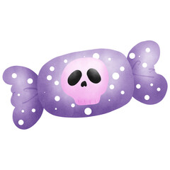 Pink Halloween Clipart Collection: Spooky Meets Cute