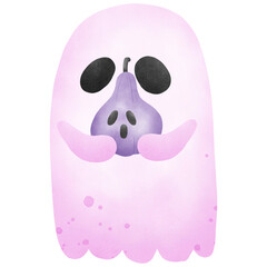 Pink Halloween Clipart Collection: Spooky Meets Cute