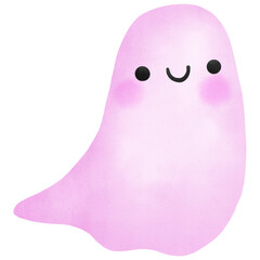 Pink Halloween Clipart Collection: Spooky Meets Cute