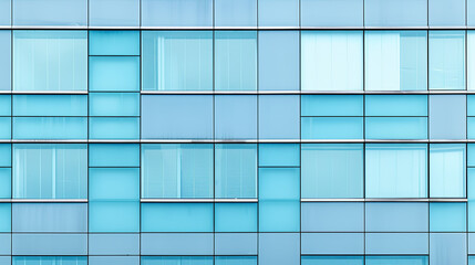 Fototapeta premium Modern architectural glass facade