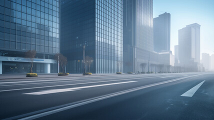 Fototapeta premium modern office building