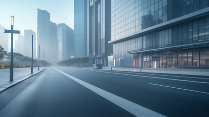 Fototapeta premium modern office building