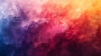 Obraz premium Abstract colorful gradient background with purple, pink, and orange hues, vibrant and artistic texture. Creative design concept