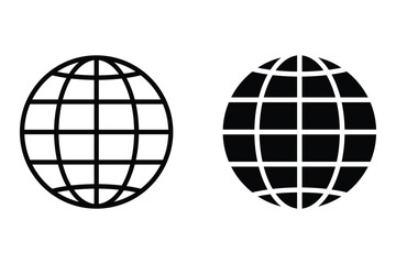 website,internet icon simple vector design
for your web site design, logo, app, UI Vector design. User icon, silhouette isolated on white background.