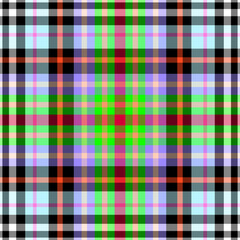 Tartan Plaid colored seamless pttern,EPS 10.