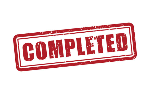 「Completed」の写真素材 | 1,711,498件の無料イラスト画像 | Adobe Stock
