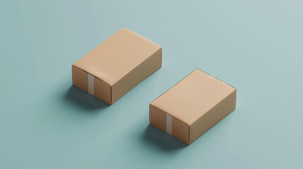 Fototapeta premium Packaging Mockup