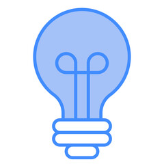 idea, bulb, concept, creative Icon