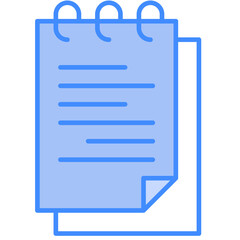 Book, notebook, notes Icon