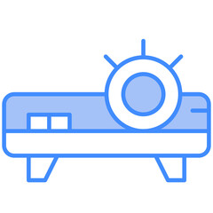 Device, presentation, projector, class Icon