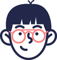 Hand Drawn Avatar Face Element