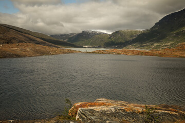 Svartisen Gletscher, Norwegen