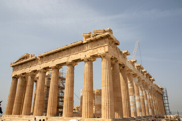 Obraz premium parthenon temple athens