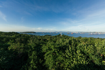 a Beuatiful View Point at koh sichang