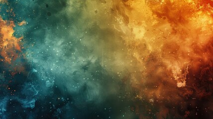 Obraz premium Abstract colorful background with blend of vibrant hues