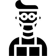 reader, Book reader, learner, student, scholar Icon