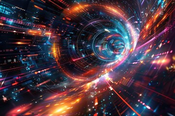 abstract colorful background