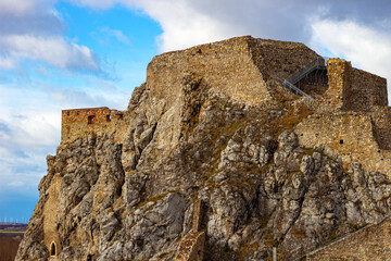 Dev&iacute;n Castle ruins located 12 km from the historical center of Bratislava and within the borders of the district of Dev&iacute;n. It is one of the largest and oldest castles in Slovakia
