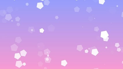 particle shape pop abstract geometric background - Powered by Adobe