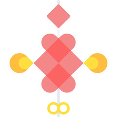 knot, Celtic knot, decoration, festival, clover Icon