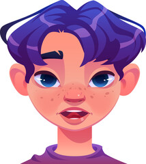 Child Boy Face Avatar