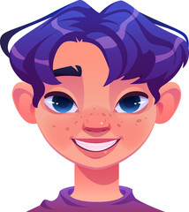 Laughing Boy Head