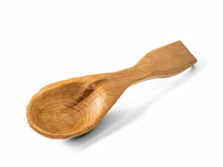 Wooden Spoon Isolated on a white background