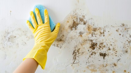 The hand cleaning mold