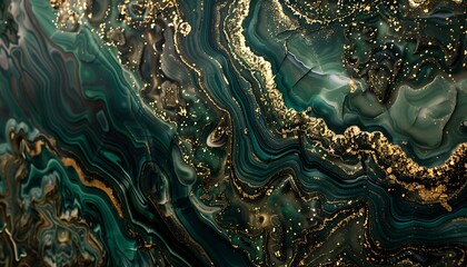 green and yellow background