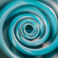 Fototapeta premium A bright abstract image with light blue, teal, shallow depth of field.