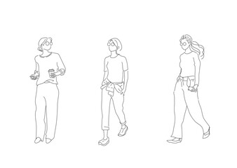 nuance_illustration_fashion_people,HP_TOP_image_topics,新生活,ライフスタイル,生活風景	