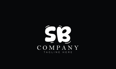 SB logo,  t shirt design, Branding logo, Gaming logo, Clothing logo, SB letter logo