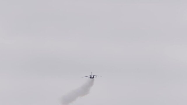 Patrouille de France &agrave; l'entrainement avant un show
