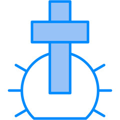 Catholic, christian, cross, crucifix, rosary Icon