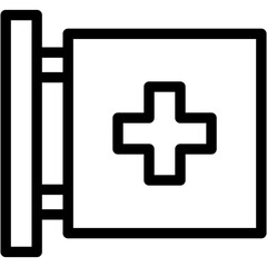 report, medical report, medical history, health clinic, hospital Icon