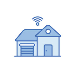 Smart Home vector icon