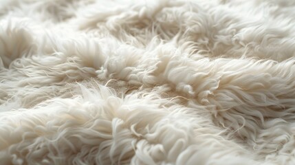 White, Beige wool texture background. Natural fluffy fur sheep wool skin texture. Apart of luxury...