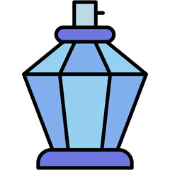 perfume, bottle, heart , love and romance, miscellaneous, valentines day, valentine Icon