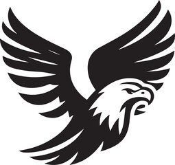 eagle vector art illustration