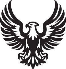 eagle vector art illustration