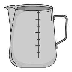 Milk jug icon