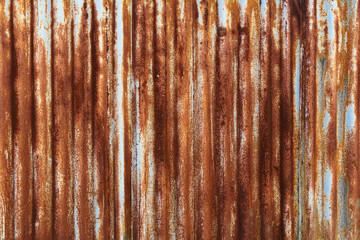 background of rusty iron, old and weathered
