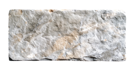 Stone sign, Cut out.  Clean-cut edges for easy layering and use.